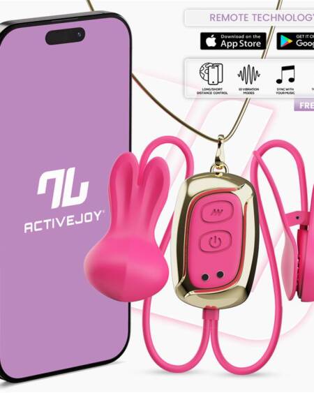 Tickly Pinzas para Pezones con Vibración, Control y Collar con APP