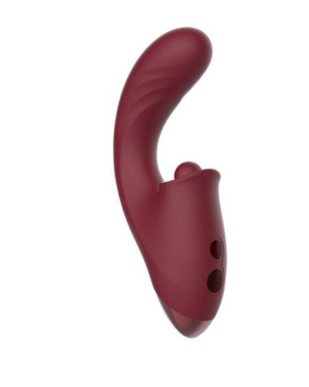 Tide Vibrador con Thrusting y Tapping