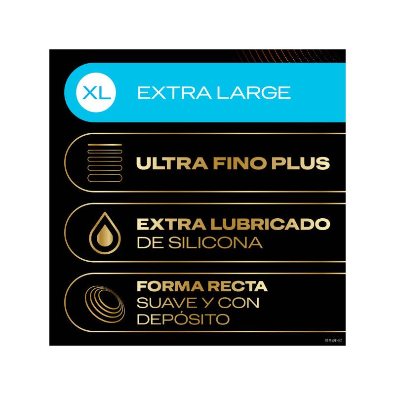 Total Connection Condom XL 10 Units - Imagen 2