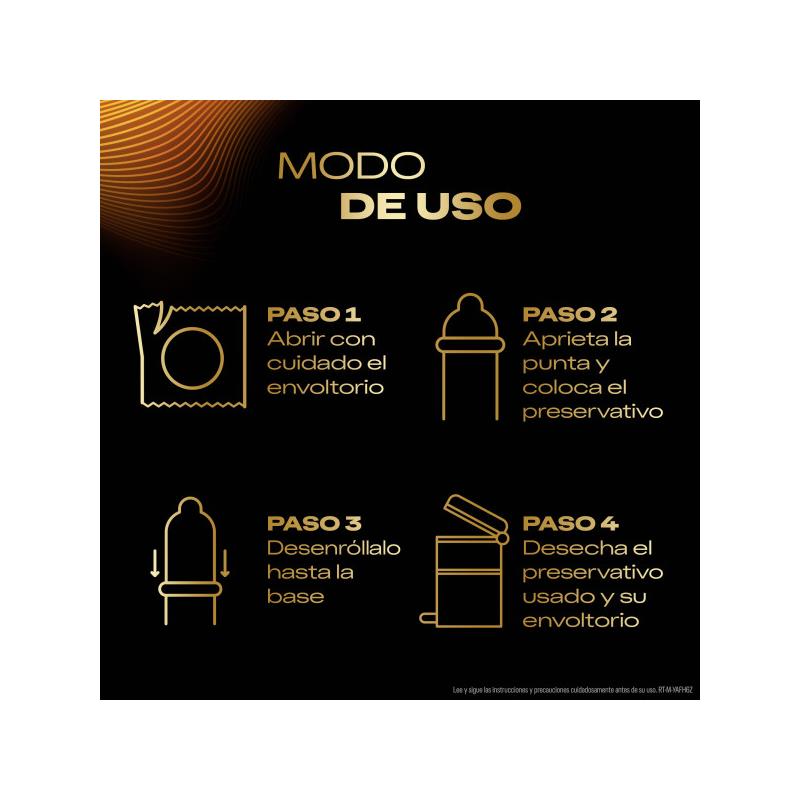 Total Connection Condom XL 10 Units - Imagen 3