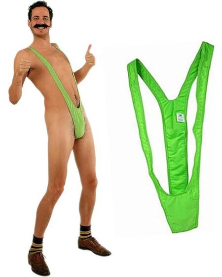 Trikini Hombre Verde