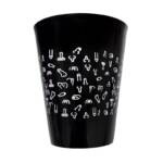 Vaso Plástico Dibujo Penes 500ml