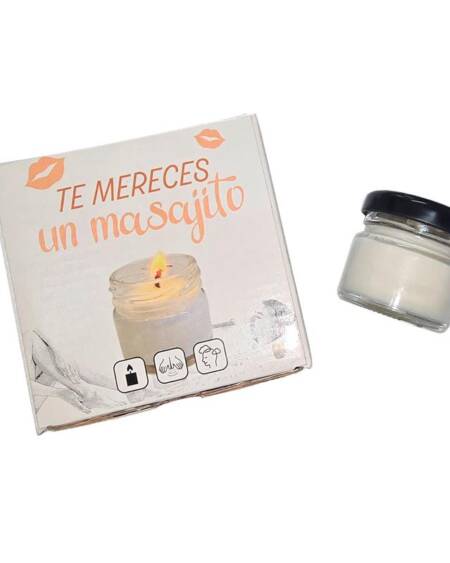 Vela Masaje Aroma Fresa