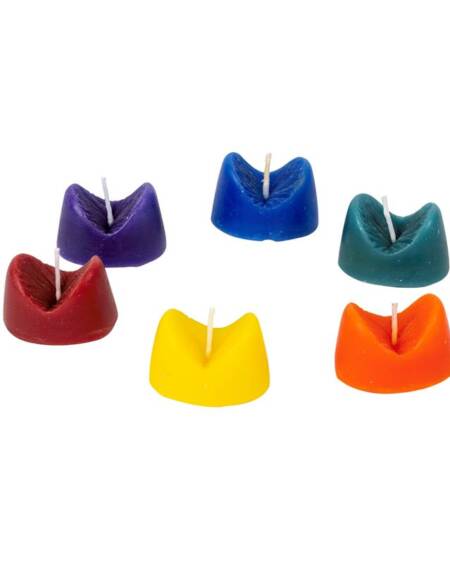 Velas Forma de Ano Burning Love