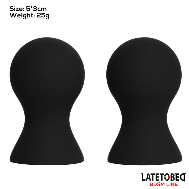 Ventosas para Pezones de Silicona - Imagen 5