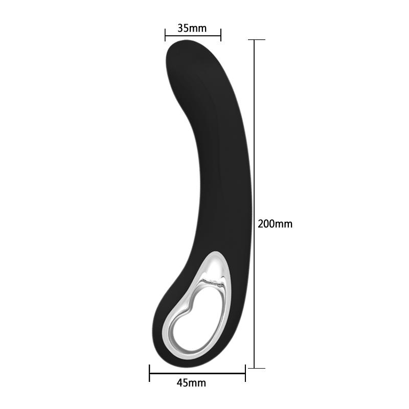 Vibrador Alston Negro - Imagen 5
