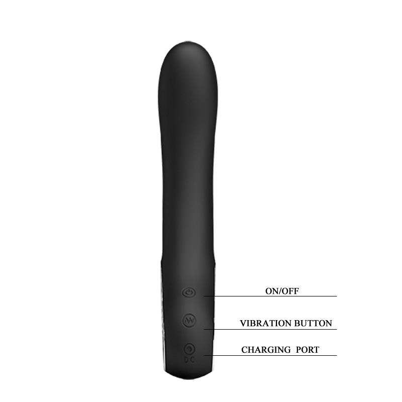 Vibrador Alston Negro - Imagen 7