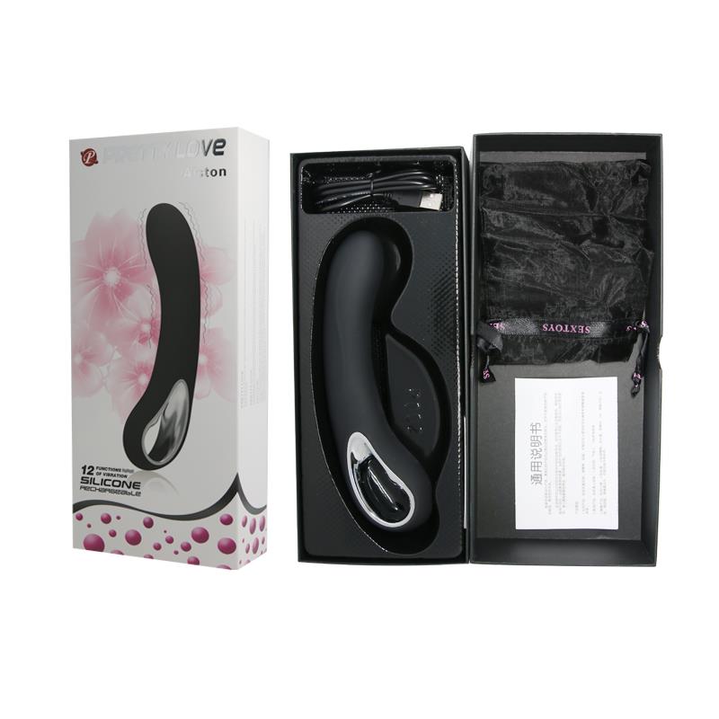 Vibrador Alston Negro - Imagen 8