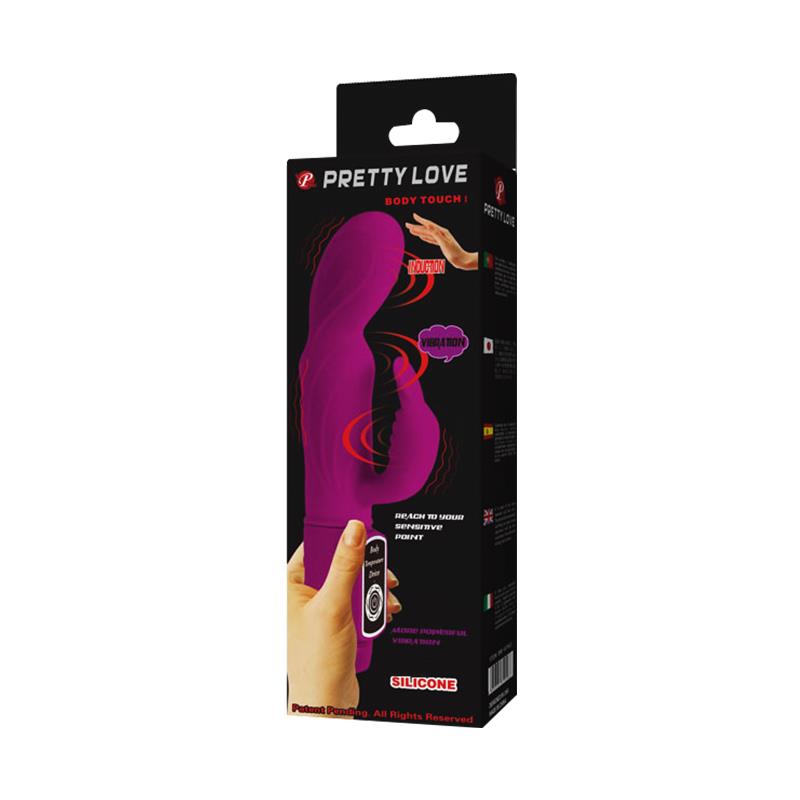 Vibrador Body Touch Color Púrpura - Imagen 7