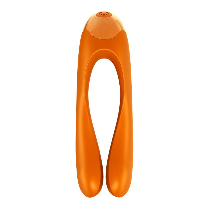 Vibrador Candy Cane Naranja - Imagen 5