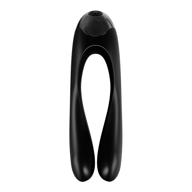 Vibrador Candy Cane Negro - Imagen 5