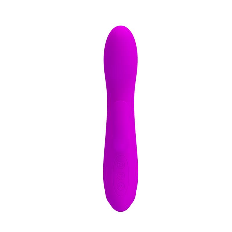 Vibrador con Succionador de Clítoris - Imagen 2