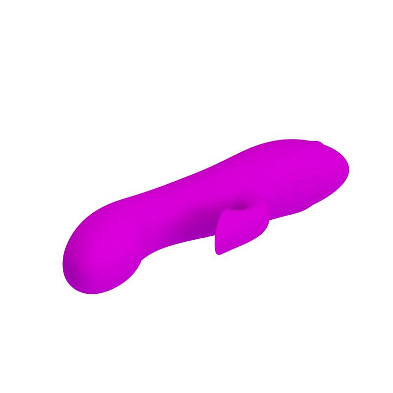 Vibrador con Succionador de Clítoris - Imagen 3