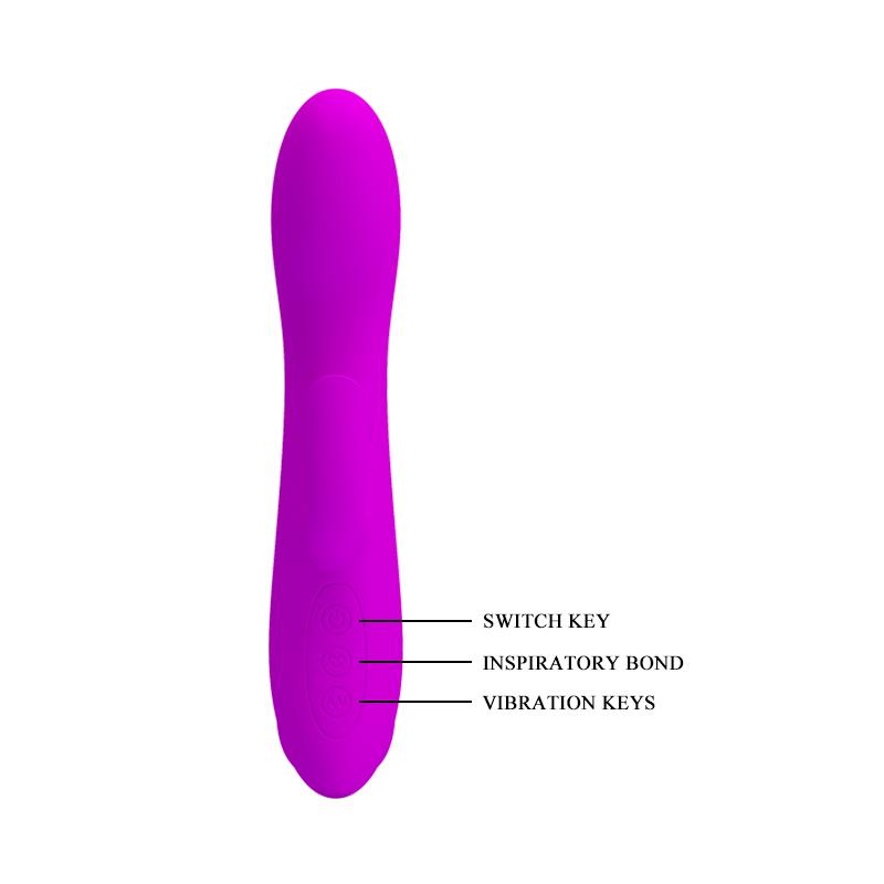 Vibrador con Succionador de Clítoris - Imagen 5