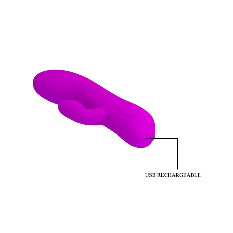 Vibrador con Succionador de Clítoris - Imagen 6