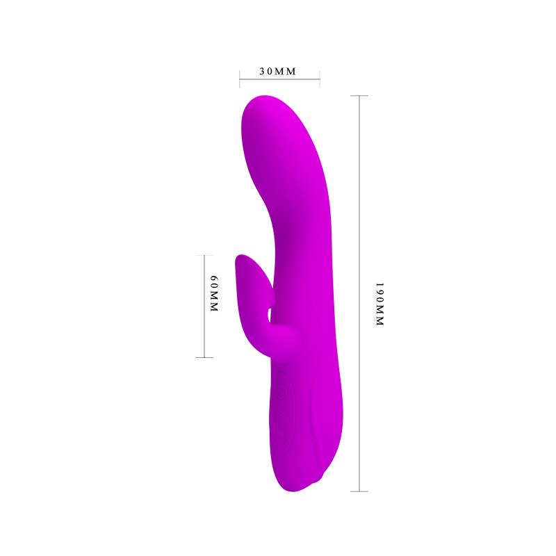 Vibrador con Succionador de Clítoris - Imagen 8
