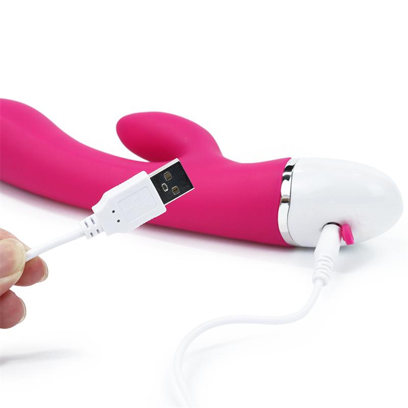 Vibrador Dreamer USB Rose Red - Imagen 6