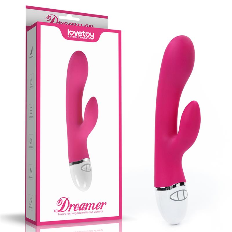 Vibrador Dreamer USB Rose Red - Imagen 8