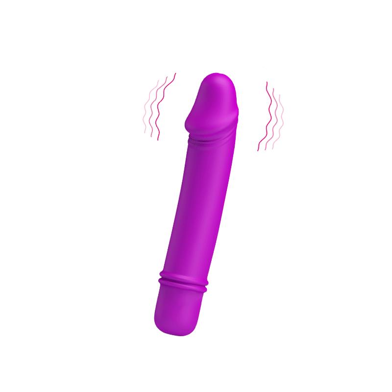 Vibrador Emili Color Rosa Clave 90 - Imagen 5