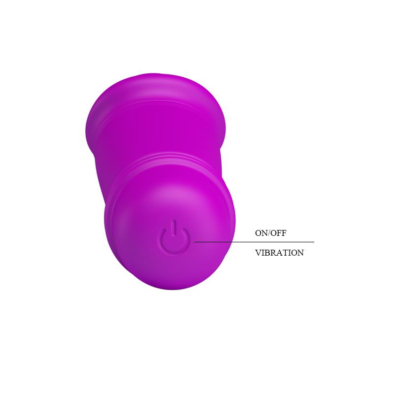 Vibrador Emili Color Rosa Clave 90 - Imagen 6