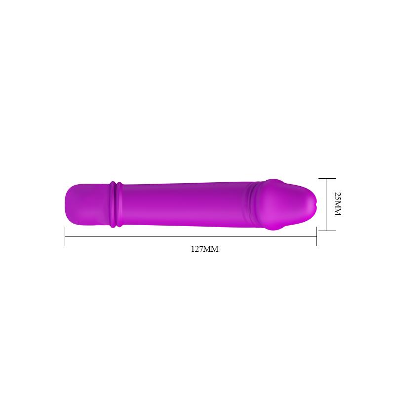 Vibrador Emili Color Rosa Clave 90 - Imagen 7