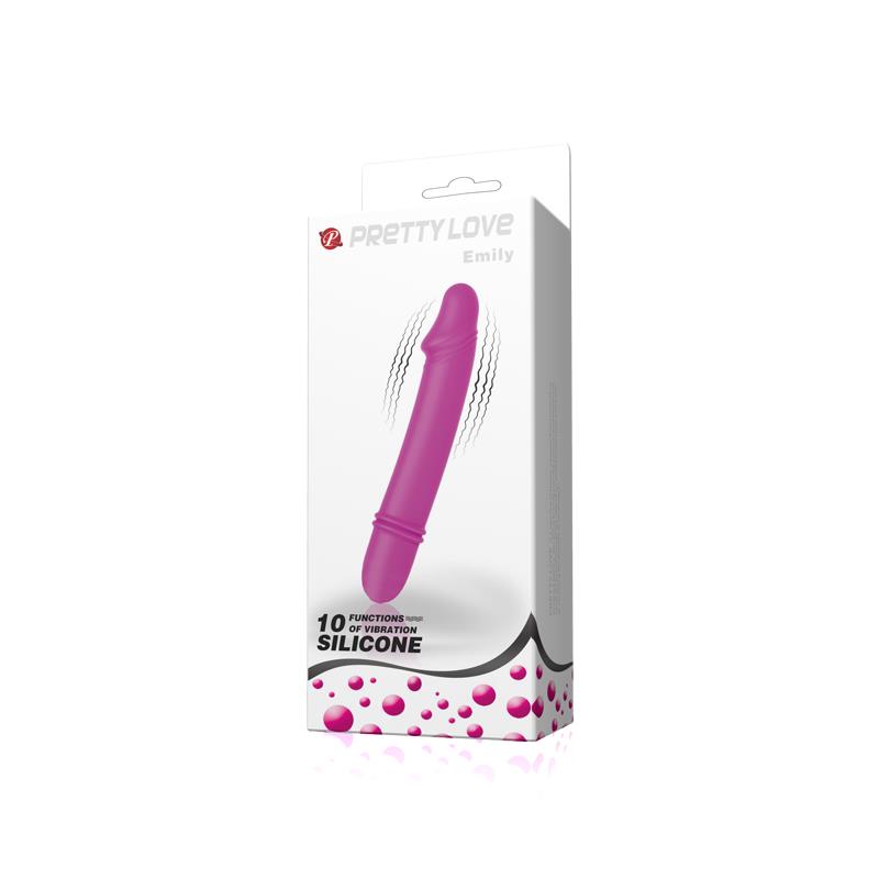 Vibrador Emili Color Rosa Clave 90 - Imagen 9