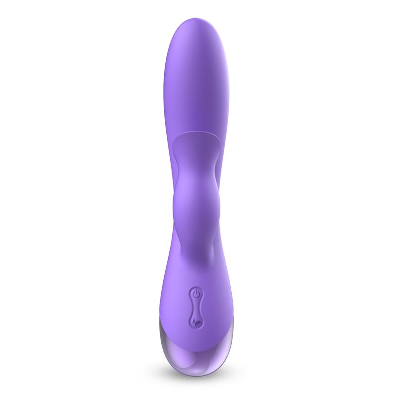 Vibrador Engar USB Púrpura - Imagen 4