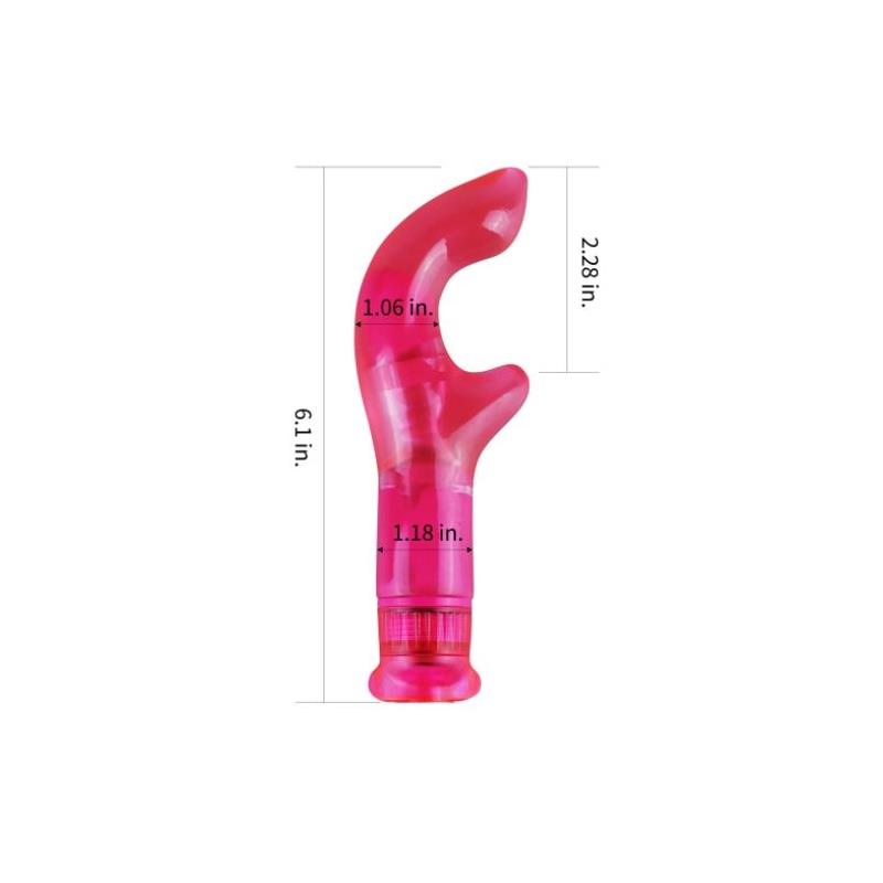 Vibrador Fun Spot Momo Punto G Rosa - Imagen 3