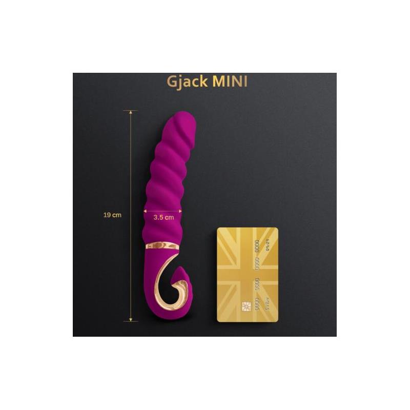 Vibrador Gjack Mini Sweet Raspberry - Imagen 2