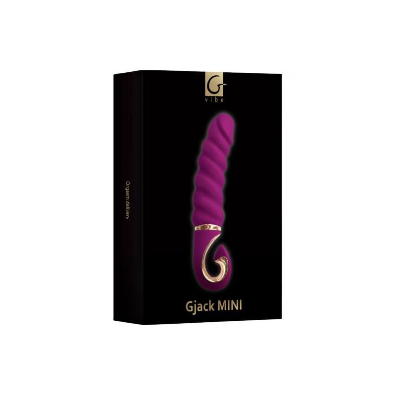 Vibrador Gjack Mini Sweet Raspberry - Imagen 3