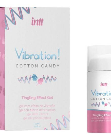 Vibrador Líquido Aroma Algodón de Azucar 15 ml