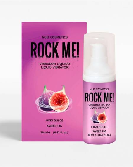 Vibrador Líquido Higo Dulce 20 ml