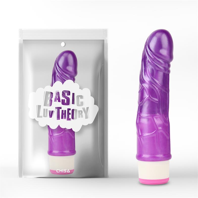 Vibrador Multi Velocidad 17.5 cm Púrpura - Imagen 2