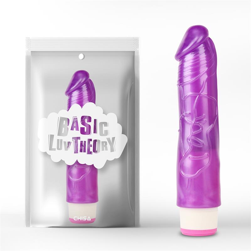 Vibrador Multi Velocidad 20.2 cm Púrpura - Imagen 2
