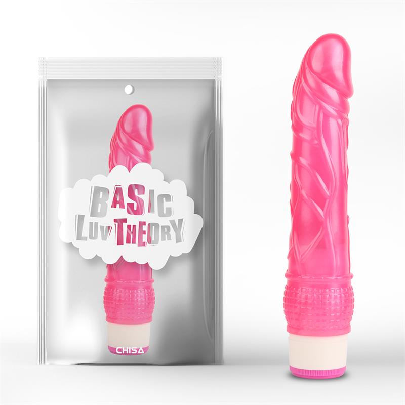 Vibrador Multi Velocidad 20.5 cm Rosa - Imagen 2