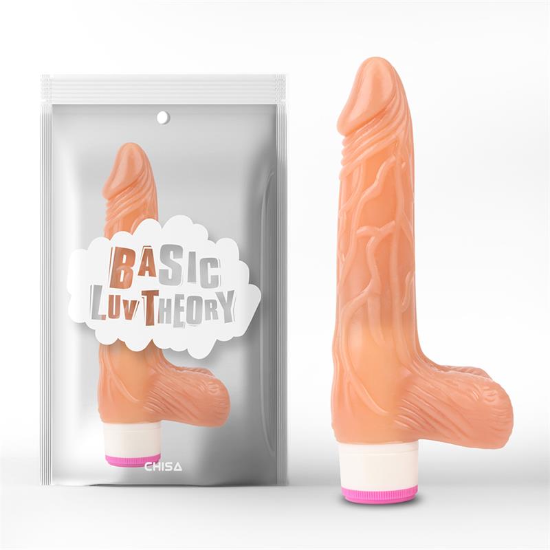 Vibrador Multi Velocidad Realista 20 cm Natural - Imagen 2