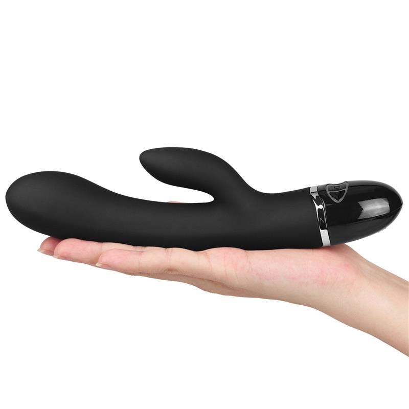 Vibrador O-Sensual Clit Duo Climax Negro - Imagen 5