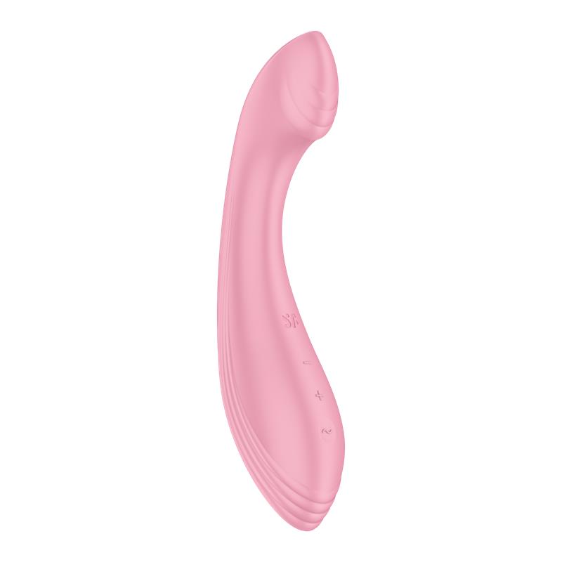 Vibrador para el Punt9o G - G-Force Rosa - Imagen 2