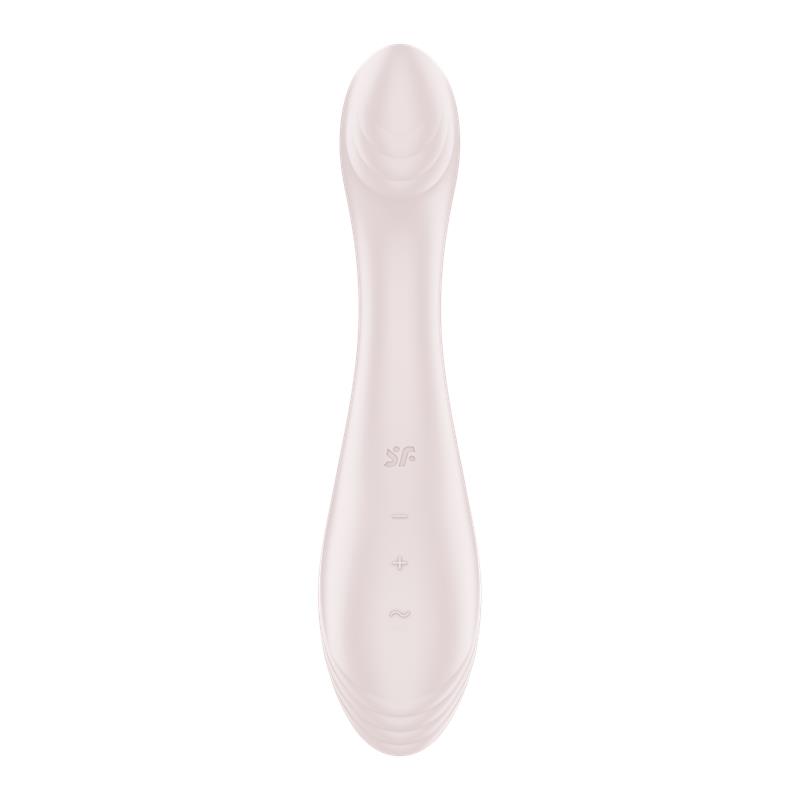 Vibrador para el Punto G - G-Force Beige - Imagen 5