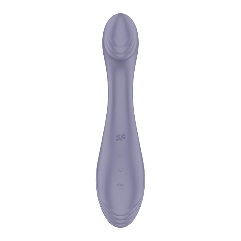 Vibrador para el Punto G - G-Force Violeta - Imagen 3