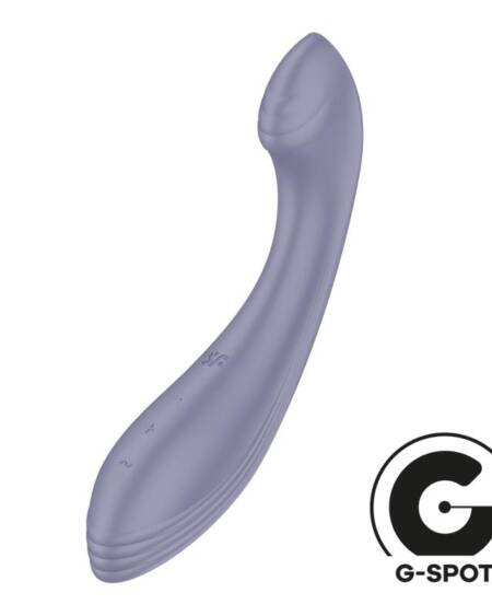 Vibrador para el Punto G - G-Force Violeta