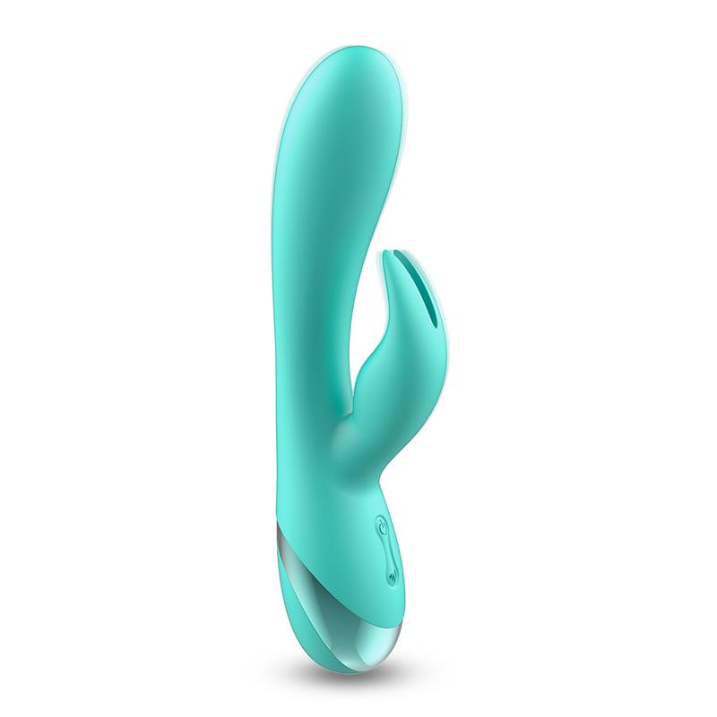 Vibrador Pertes USB Celeste - Imagen 2