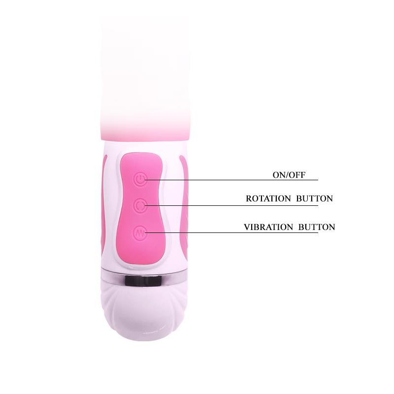 Vibrador Steven Color Rosa - Imagen 4