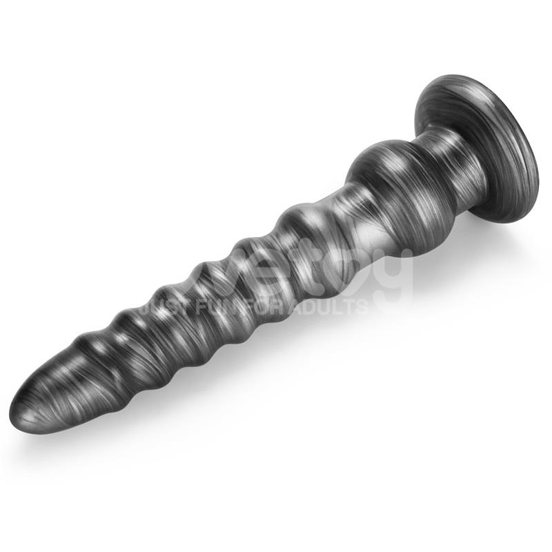 Vibrax Slider Dildo Anal con Vibración King Sized 12.5 - Imagen 3