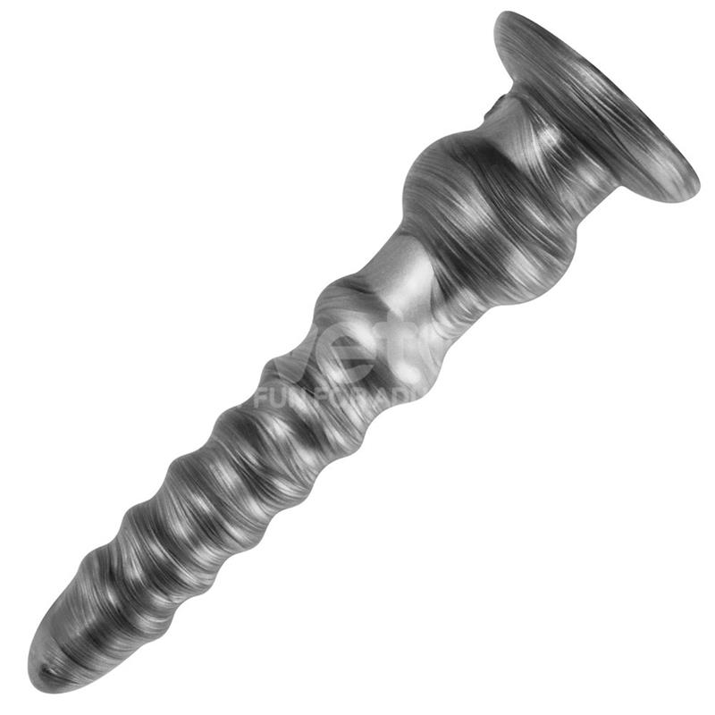 Vibrax Slider Dildo Anal con Vibración King Sized 12.5 - Imagen 4