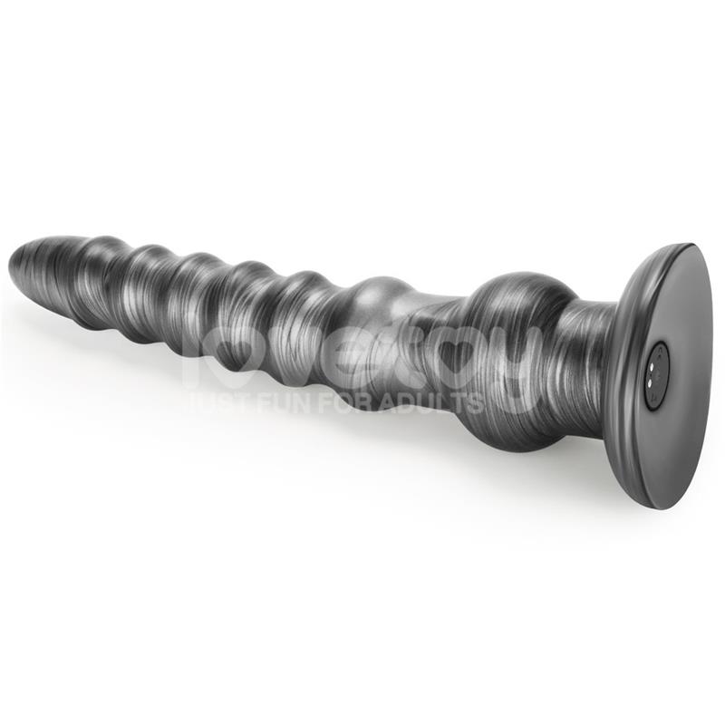 Vibrax Slider Dildo Anal con Vibración King Sized 12.5 - Imagen 5