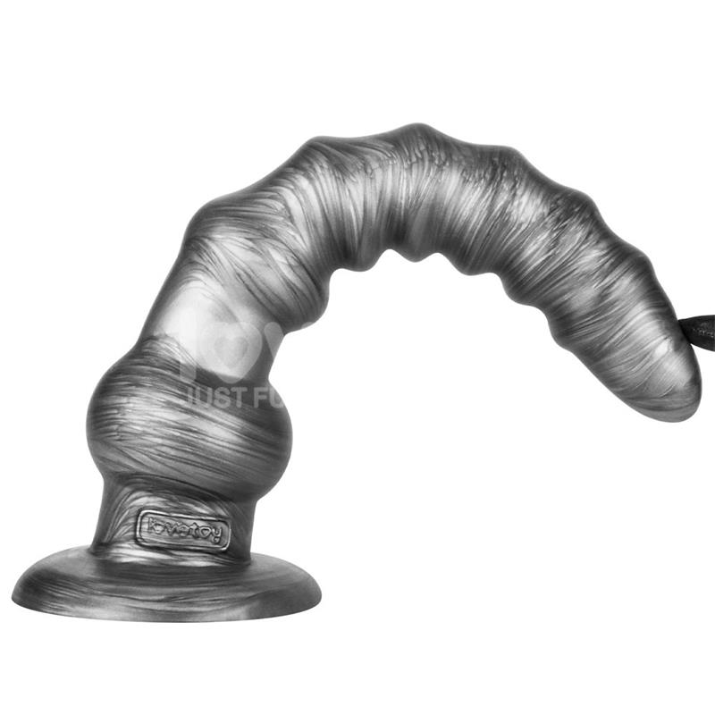 Vibrax Slider Dildo Anal con Vibración King Sized 12.5 - Imagen 6