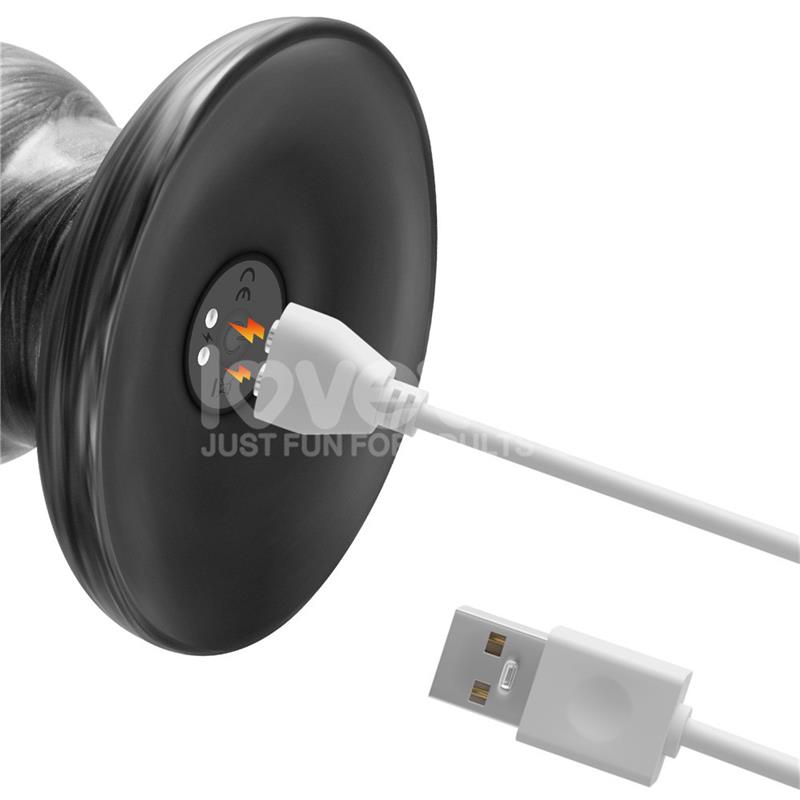 Vibrax Slider Dildo Anal con Vibración King Sized 12.5 - Imagen 8