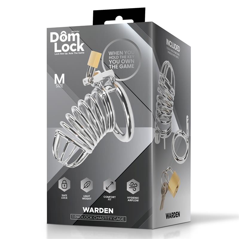 Warden Jaula para el Pene Talla M - Imagen 5