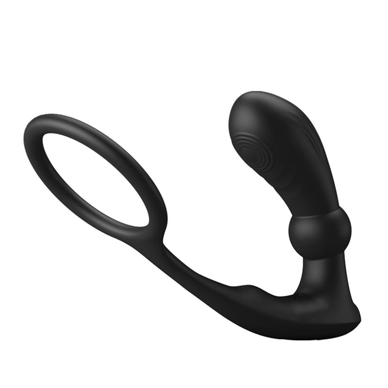 Warren Plug Anal y Anillo para el Pene con Vibración y Pulsación a Control Remoto - Imagen 2